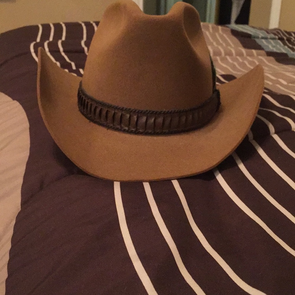 Stetson Brown Western Hat